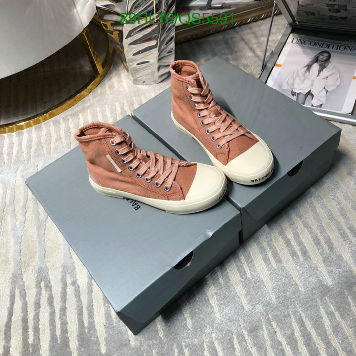 Balenciaga-Men shoes Code: QS5591 $: 89USD