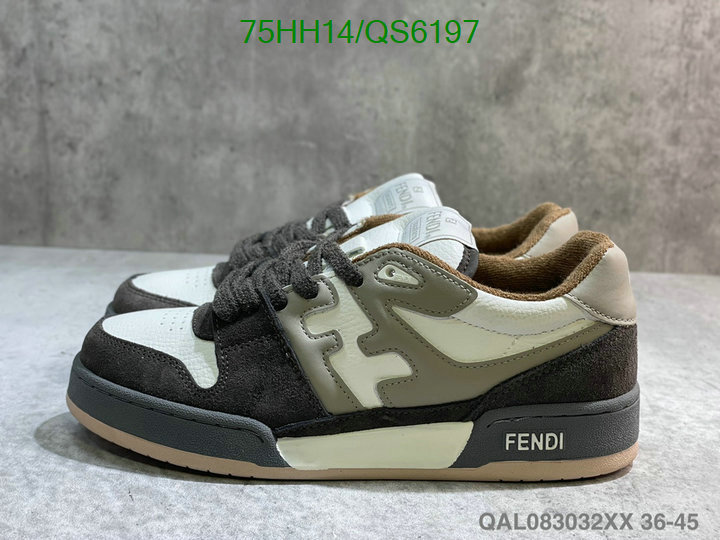 Fendi-Men shoes Code: QS6197 $: 75USD