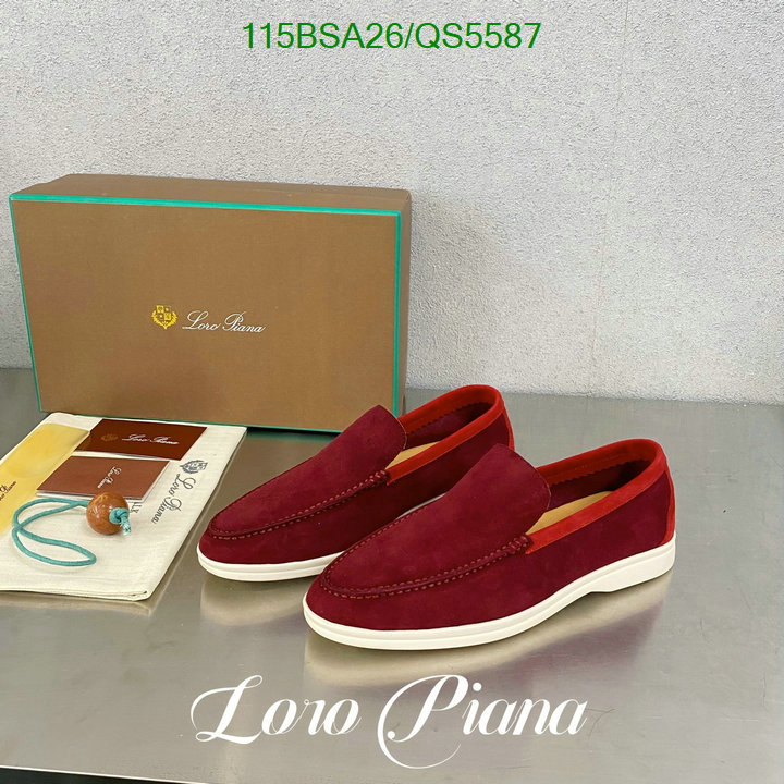 Loro Piana-Men shoes Code: QS5587 $: 115USD