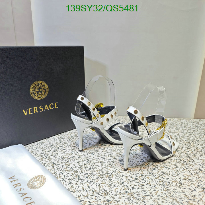 Versace-Women Shoes Code: QS5481 $: 139USD