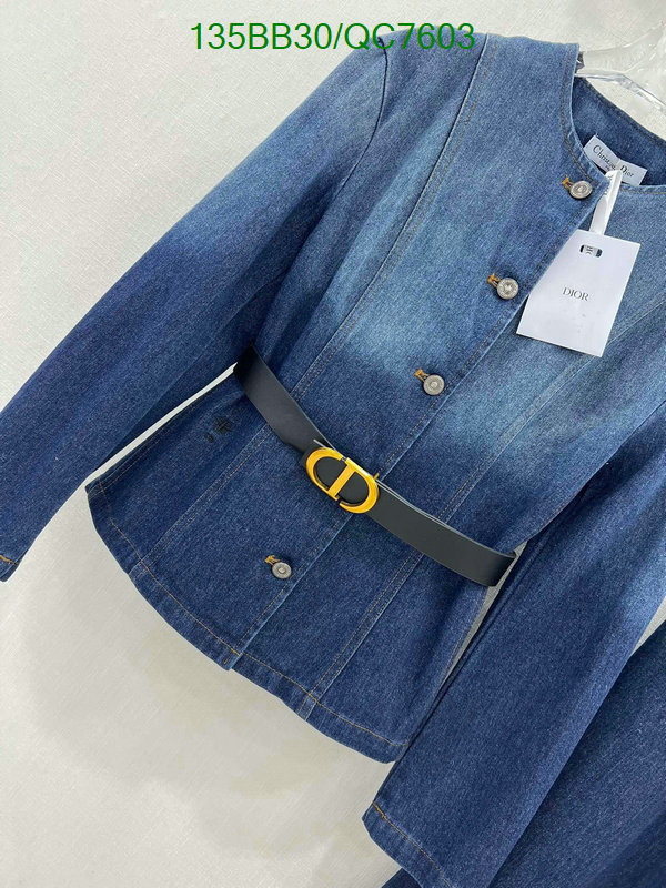 Dior-Clothing Code: QC7603 $: 135USD