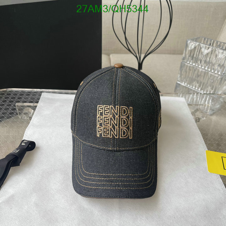 Fendi-Cap(Hat) Code: QH5344 $: 27USD