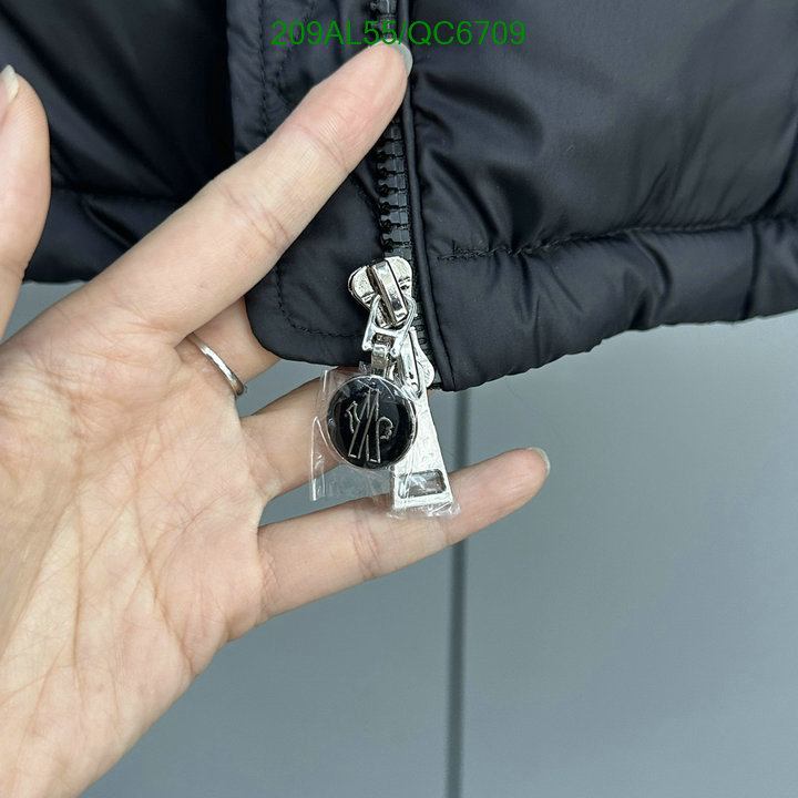 Moncler-Down jacket Women Code: QC6709 $: 209USD