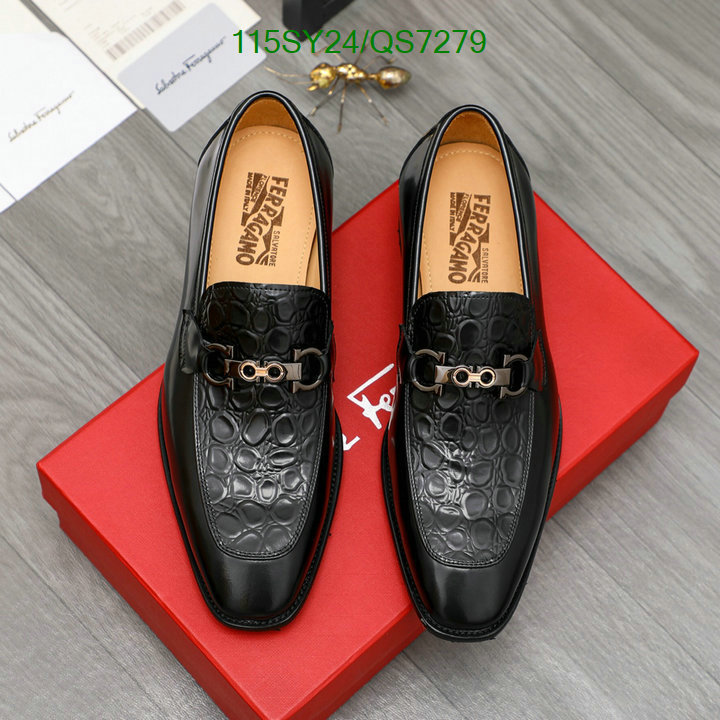 Ferragamo-Men shoes Code: QS7279 $: 115USD