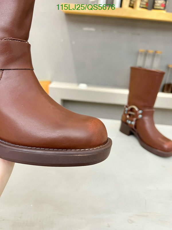 Boots-Women Shoes Code: QS5676 $: 115USD