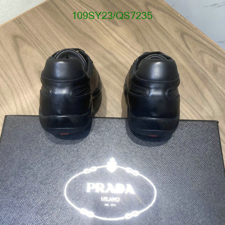 Prada-Men shoes Code: QS7235 $: 109USD