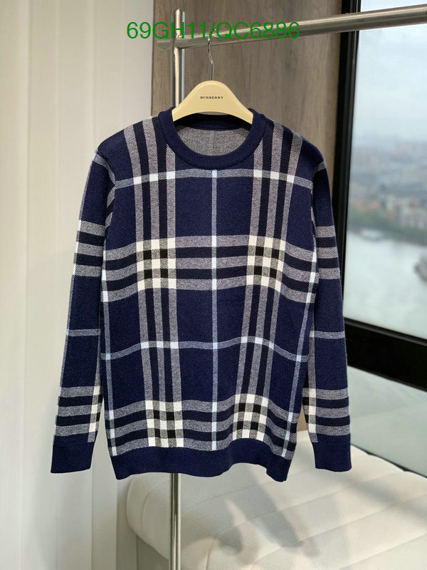 Burberry-Clothing Code: QC6886 $: 69USD