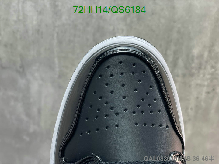Air Jordan-Men shoes Code: QS6184 $: 72USD