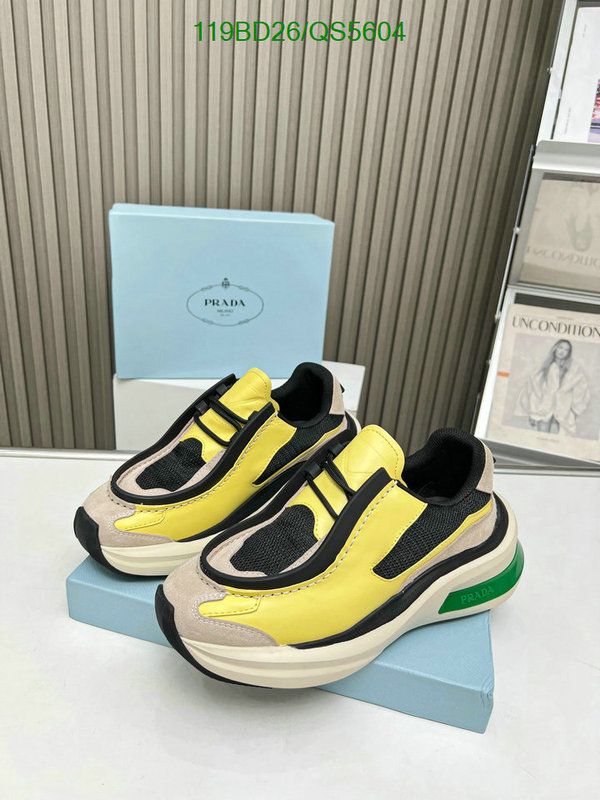 Prada-Women Shoes Code: QS5604 $: 119USD