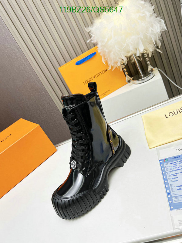 LV-Women Shoes Code: QS5647 $: 119USD