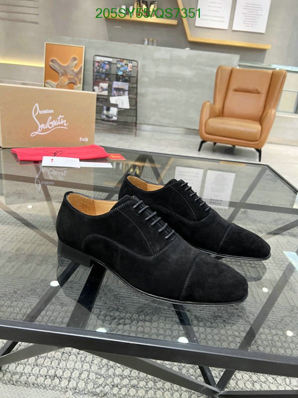 Christian Louboutin-Men shoes Code: QS7351 $: 205USD