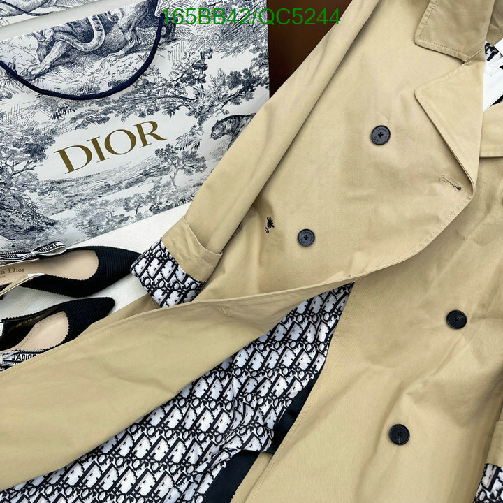 Dior-Clothing Code: QC5244 $: 165USD