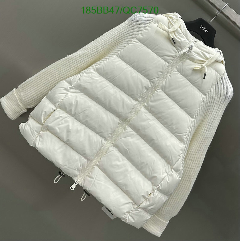 Brunello Cucinelli-Down jacket Women Code: QC7570 $: 185USD