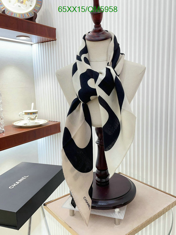 Chanel-Scarf Code: QM5958 $: 65USD