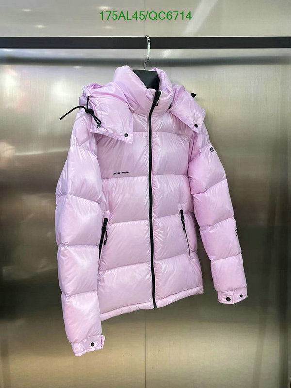 Moncler-Down jacket Women Code: QC6714 $: 175USD