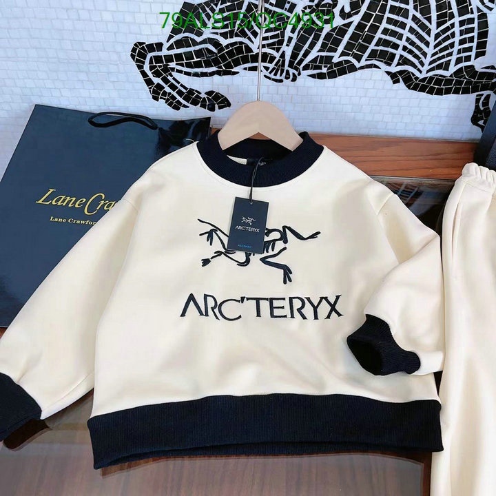 ARCTERYX-Kids clothing Code: QC4931 $: 79USD