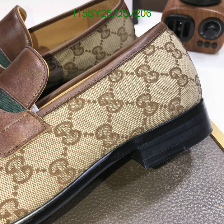 Gucci-Men shoes Code: QS7206 $: 115USD