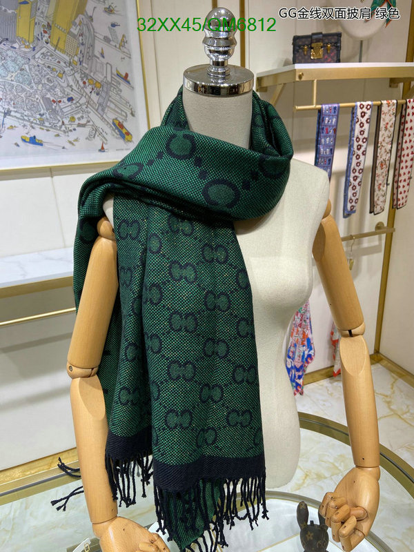 Gucci-Scarf Code: QM6812 $: 32USD