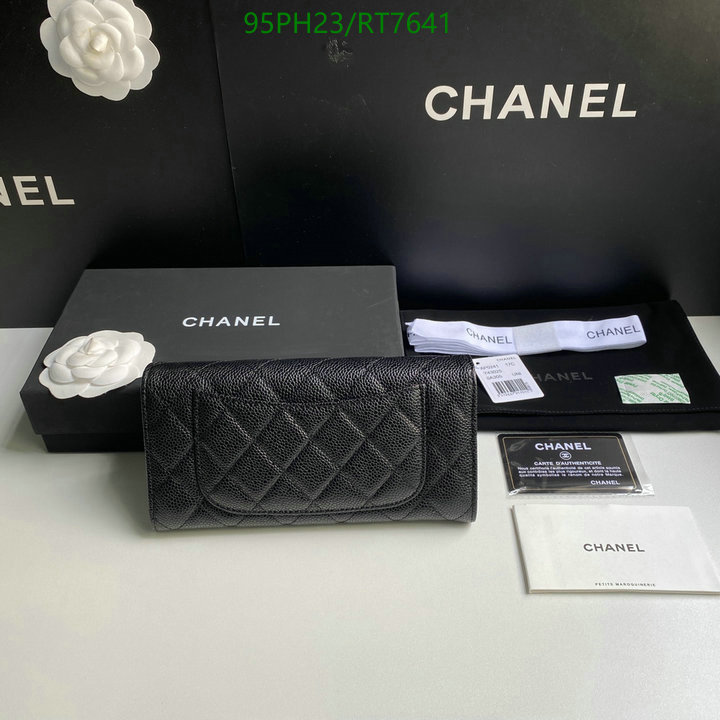 Chanel-Wallet-Mirror Quality Code: RT7641 $: 95USD