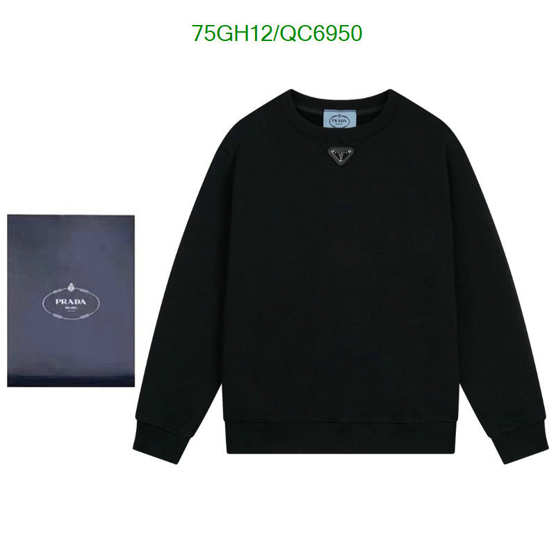 Prada-Clothing Code: QC6950 $: 75USD