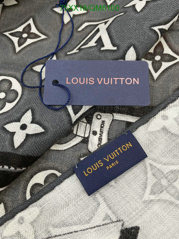 LV-Scarf Code: QM6100 $: 75USD