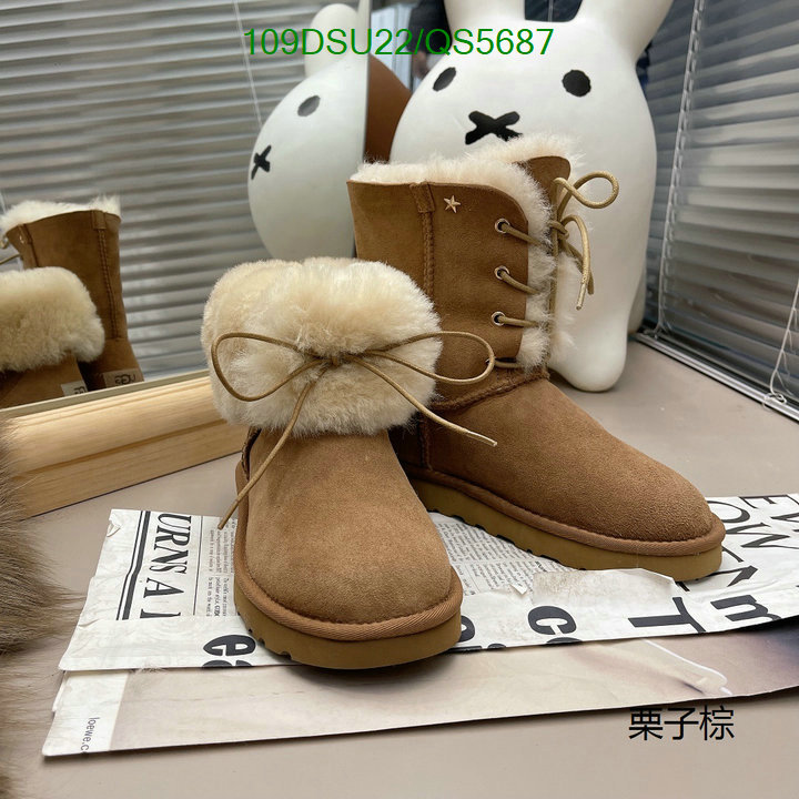 Boots-Women Shoes Code: QS5687 $: 109USD