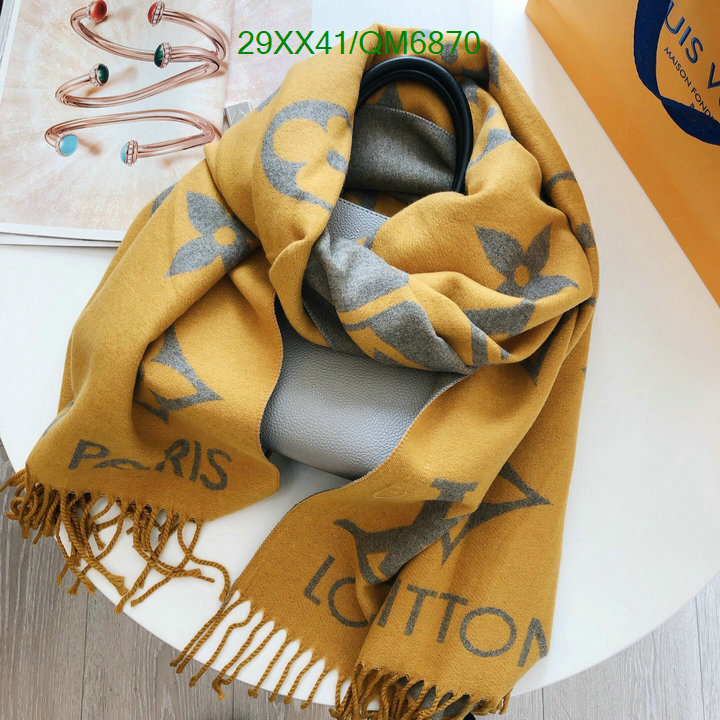 LV-Scarf Code: QM6870 $: 29USD