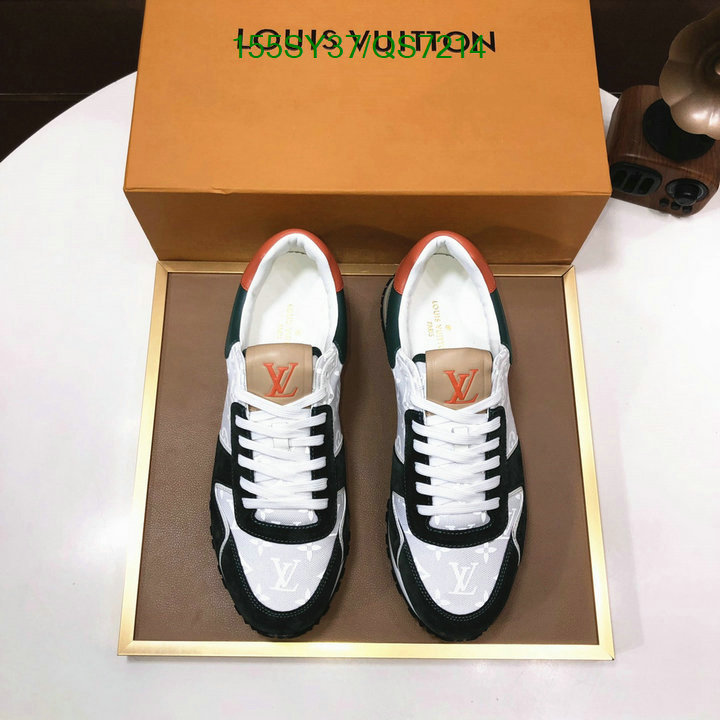 LV-Men shoes Code: QS7214 $: 155USD