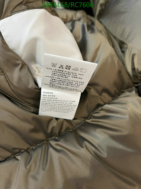 MaxMara-Down jacket Women Code: RC7606 $: 249USD