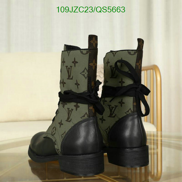 Boots-Women Shoes Code: QS5663 $: 109USD