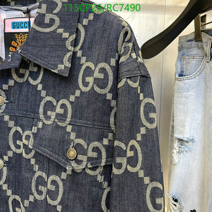 Gucci-Clothing Code: RC7490 $: 115USD