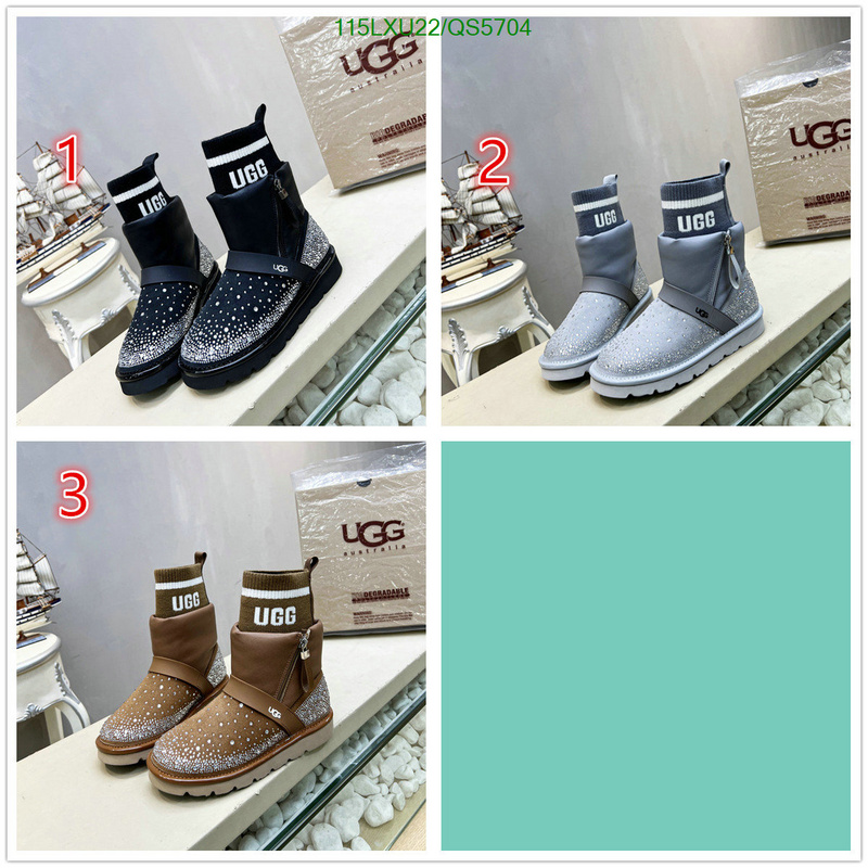 Boots-Women Shoes Code: QS5704 $: 115USD