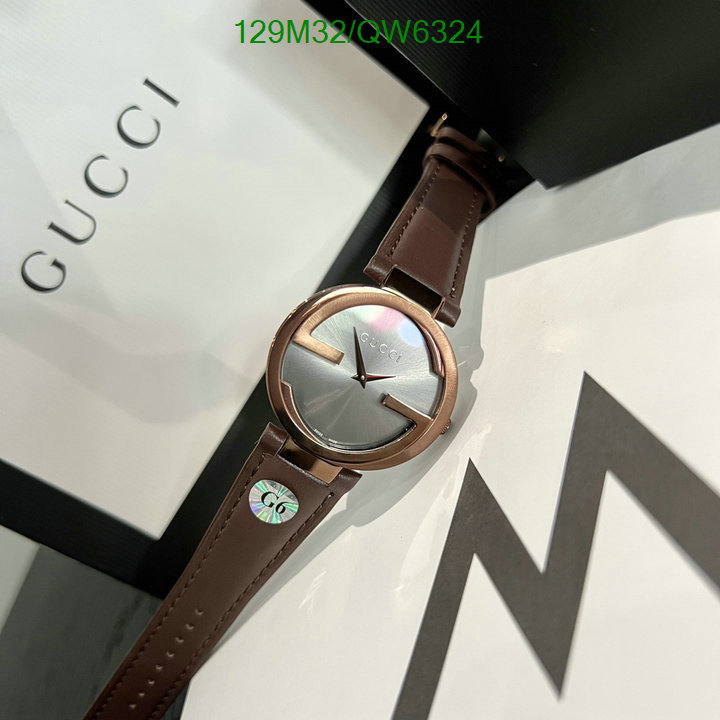 Gucci-Watch-4A Quality Code: QW6324 $: 129USD