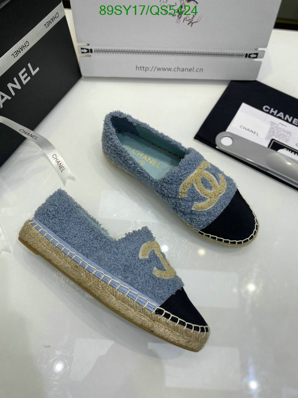 Chanel-Women Shoes Code: QS5424 $: 89USD