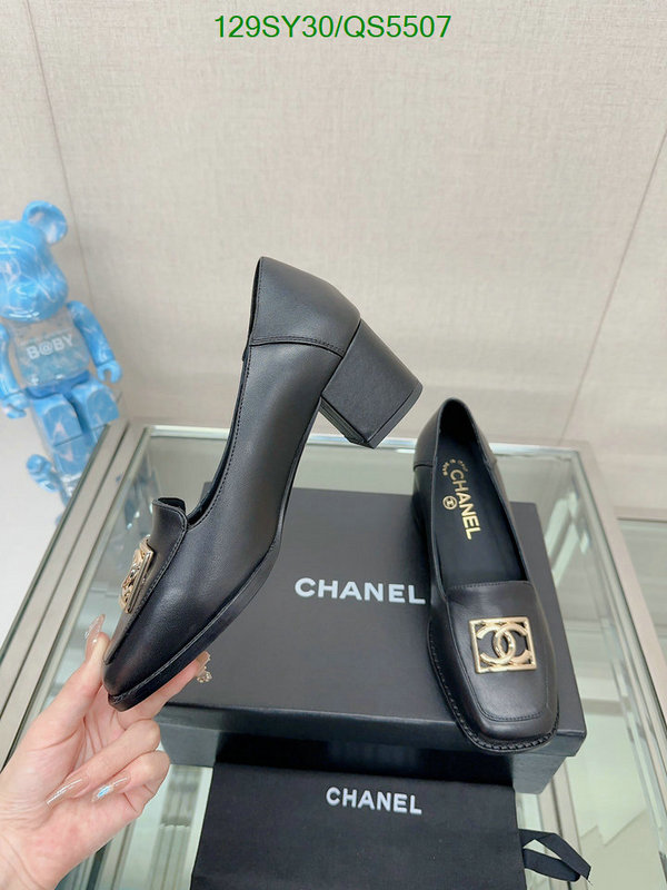 Chanel-Women Shoes Code: QS5507 $: 129USD