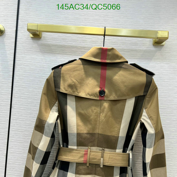 Burberry-Down jacket Women Code: QC5066 $: 145USD
