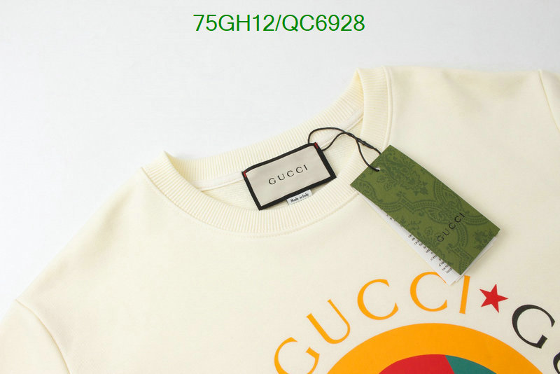 Gucci-Clothing Code: QC6928 $: 75USD