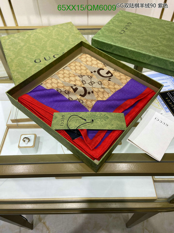 Gucci-Scarf Code: QM6009 $: 65USD