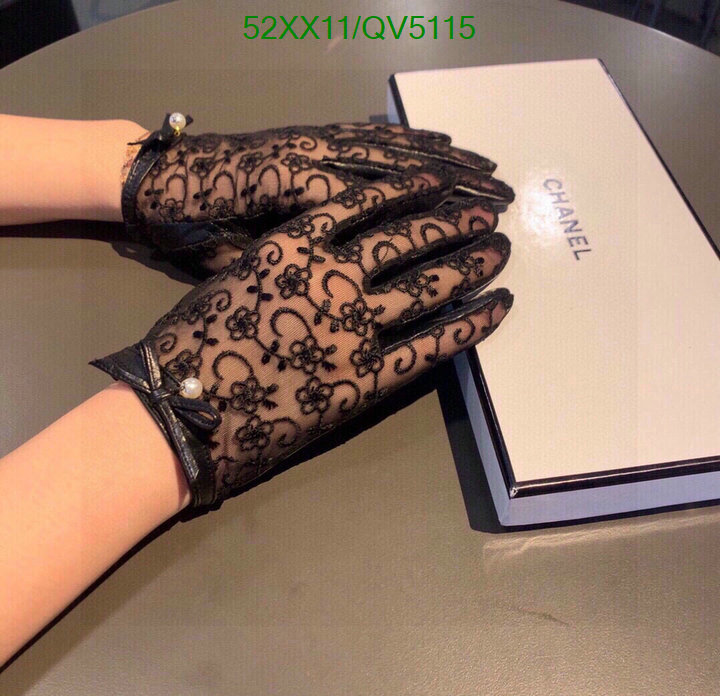 Chanel-Gloves Code: QV5115 $: 52USD
