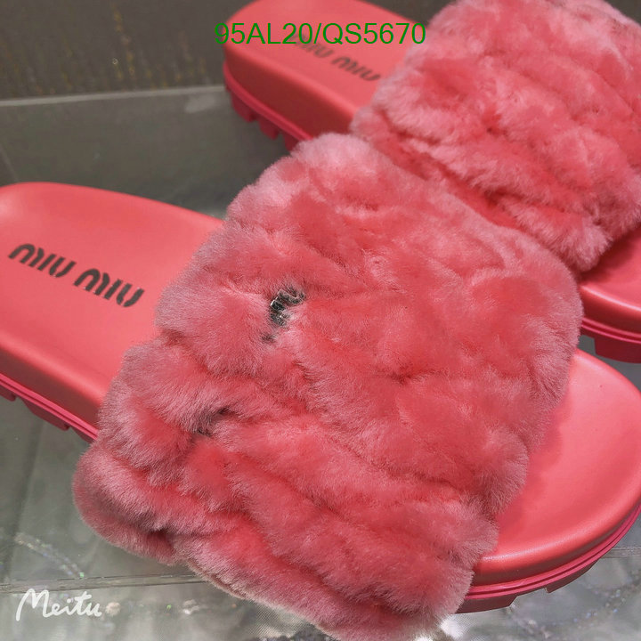 Miu Miu-Women Shoes Code: QS5670 $: 95USD