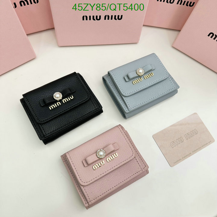 Miu Miu-Wallet-4A Quality Code: QT5400 $: 45USD