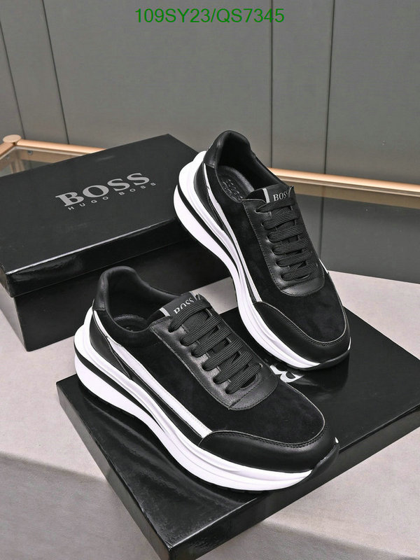 Boss-Men shoes Code: QS7345 $: 109USD