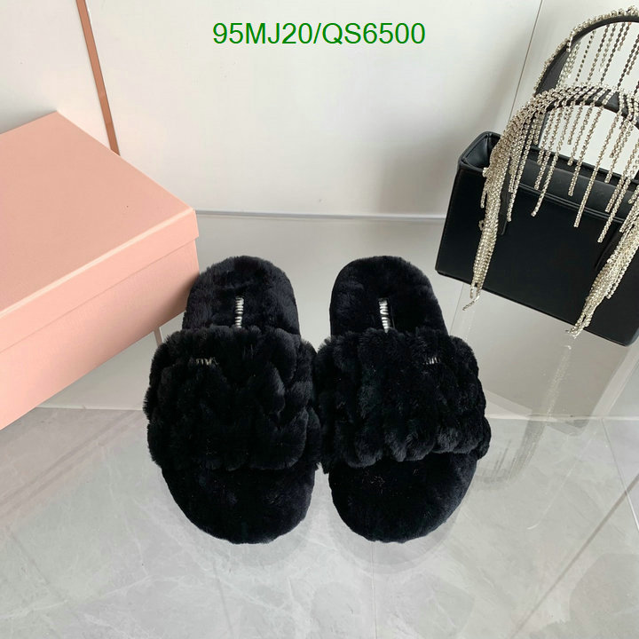 Miu Miu-Women Shoes Code: QS6500 $: 95USD