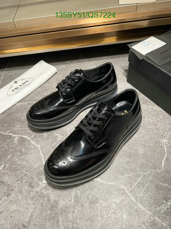 Prada-Men shoes Code: QS7224 $: 135USD