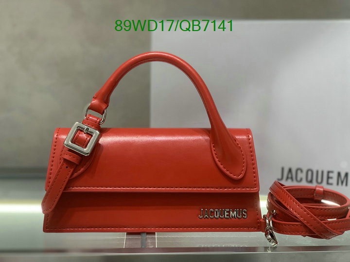 Jacquemus-Bag-4A Quality Code: QB7141 $: 89USD