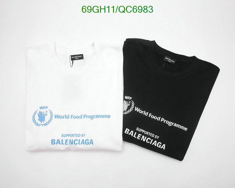 Balenciaga-Clothing Code: QC6983 $: 69USD
