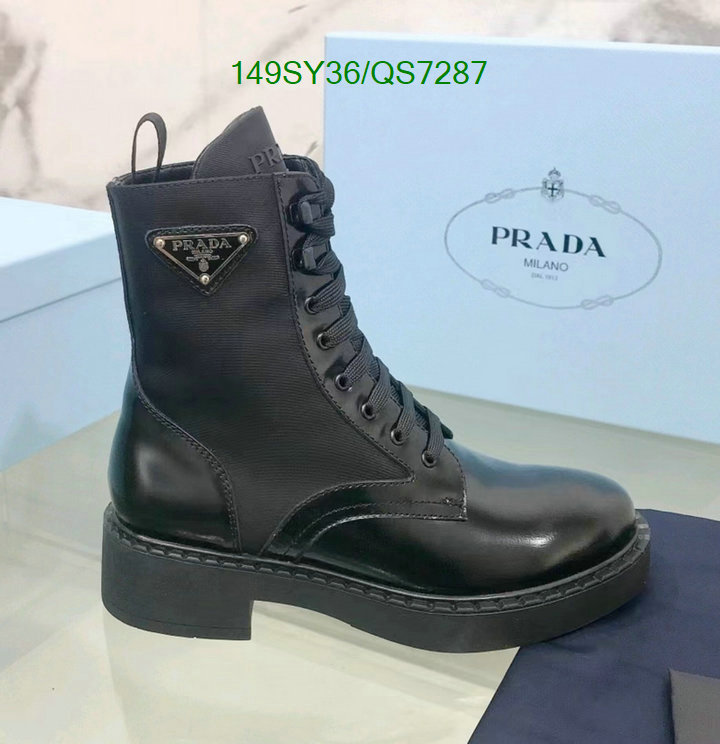 Prada-Women Shoes Code: QS7287 $: 149USD