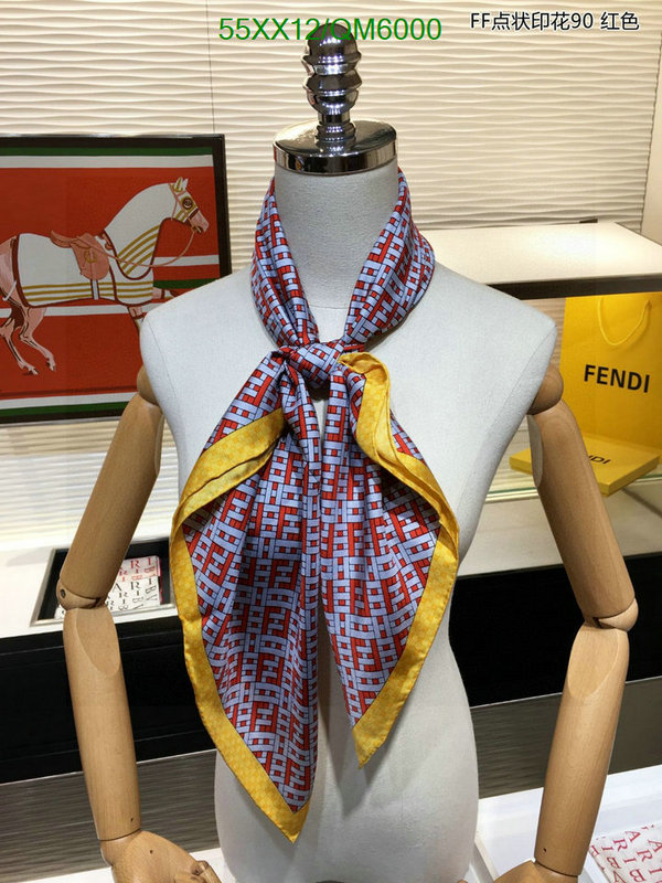 Fendi-Scarf Code: QM6000 $: 55USD