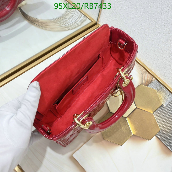 Dior-Bag-4A Quality Code: RB7433