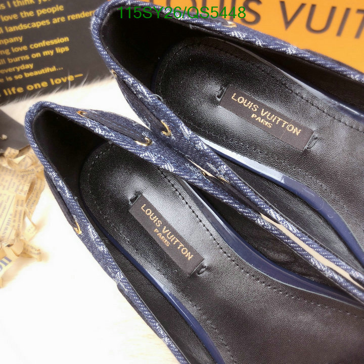 LV-Women Shoes Code: QS5448 $: 115USD